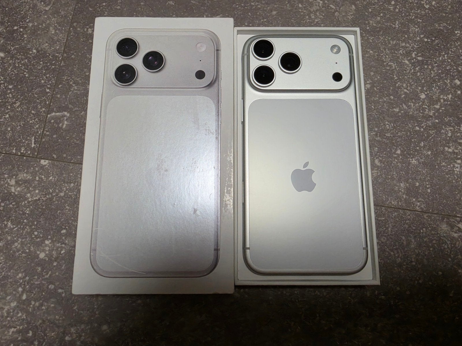 iPhone 17 Pro Max – White Silver – 100% Batterij – Factuur, Telecommunicatie, Mobiele telefoons | Apple iPhone, Wit, Zo goed als nieuw