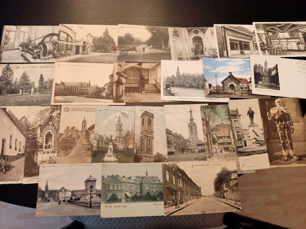 99 oude ZK Henegouwen, Verzamelen, Ophalen of Verzenden, Henegouwen