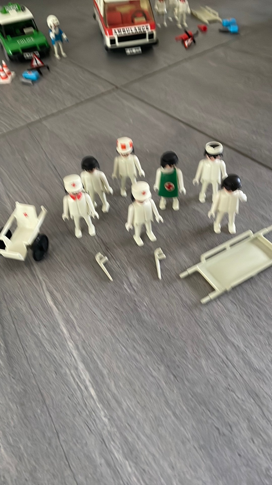 Playmobil dokters en verpleegkundigen, Ophalen of Verzenden, Zo goed als nieuw
