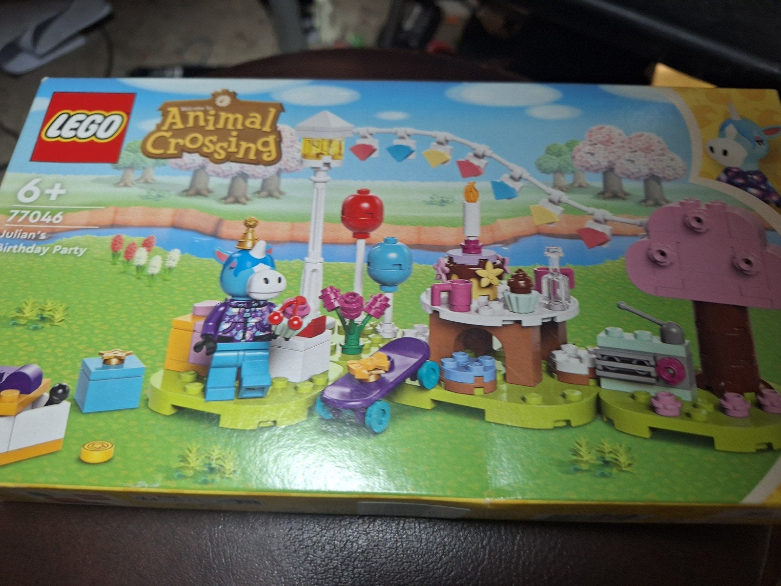 Lego animal crossing 77046 sealed, Ophalen of Verzenden