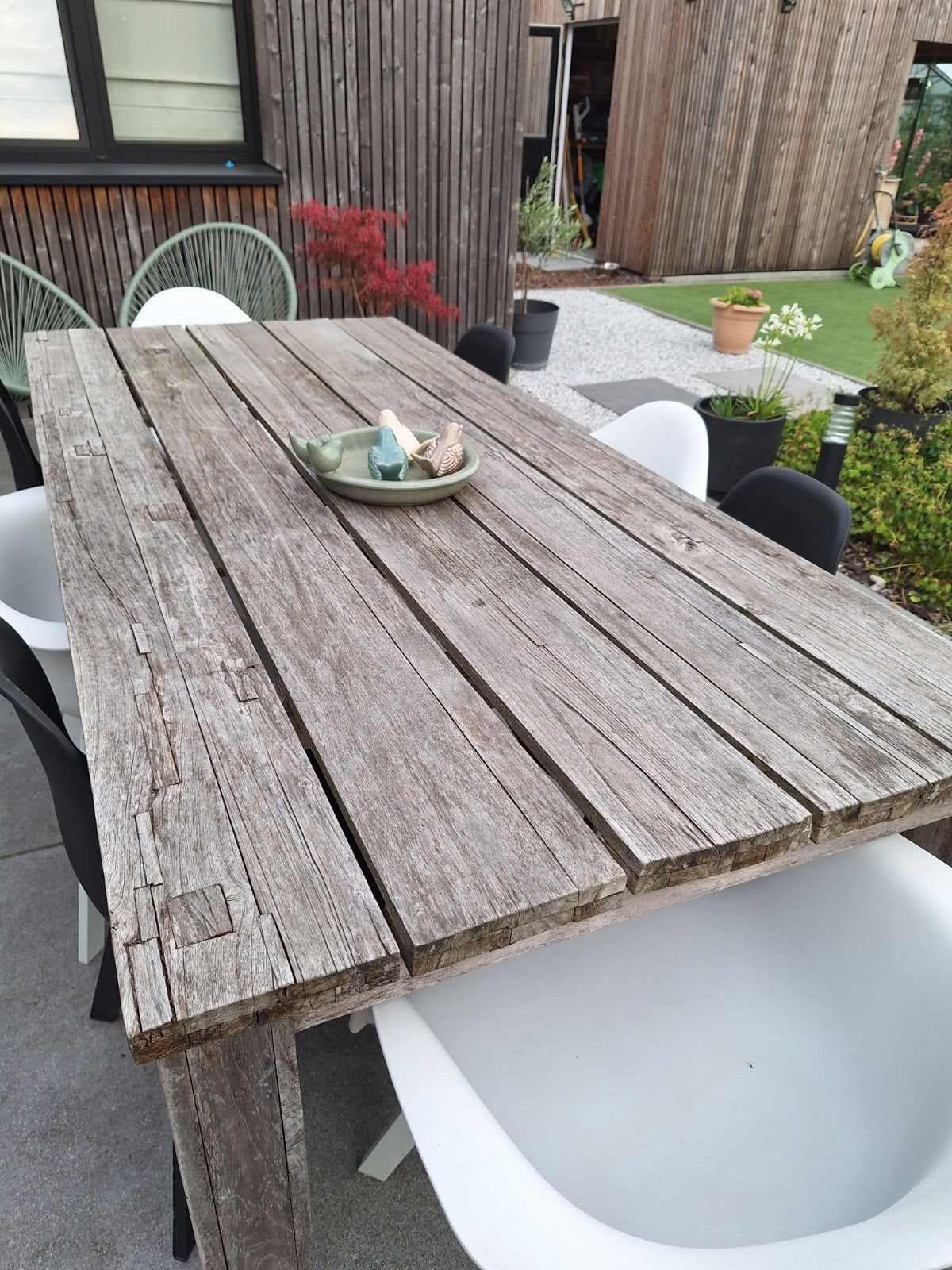 Tuintafel te koop, Tuin en Terras, Ophalen