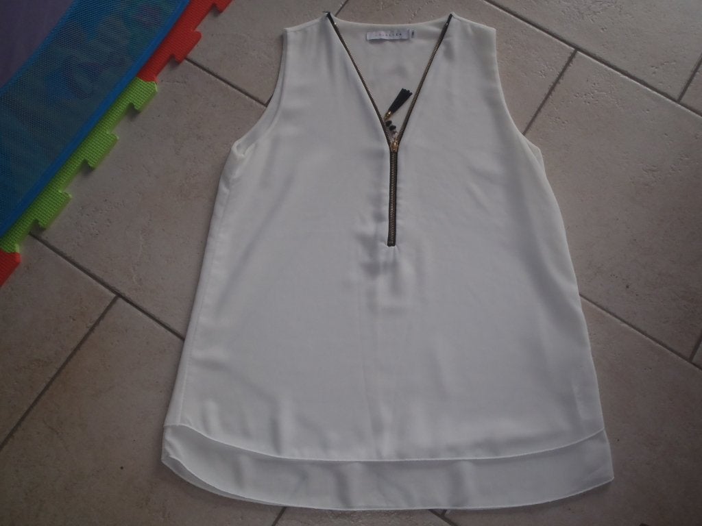 Blouse maat 38, Kleding | Dames, Blouses en Tunieken, Ophalen of Verzenden, Zo goed als nieuw, Maat 38/40 (M)