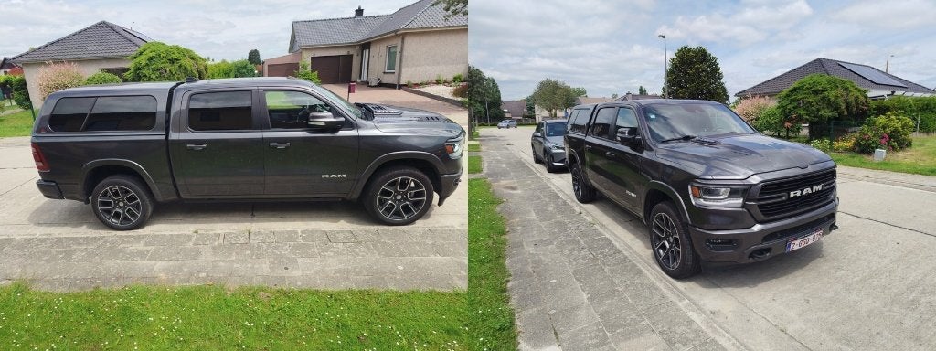 RAM Laramie Sport 5.7L Hemi V8, Auto's, Automaat, 4 zetels, 295 kW, Vierwielaandrijving