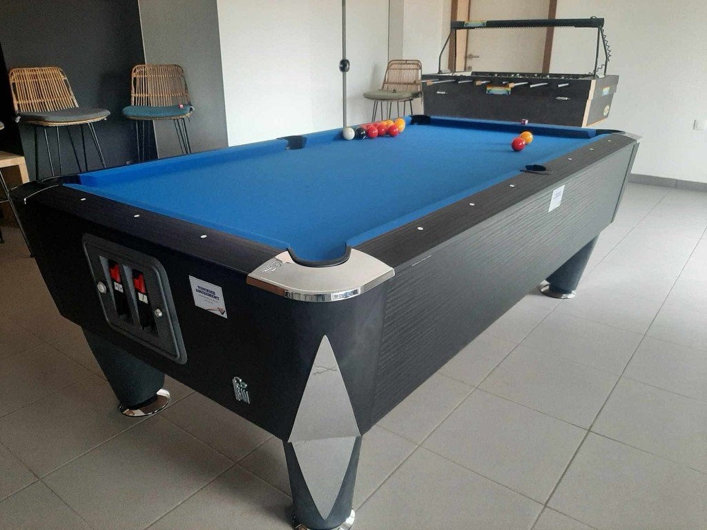 Nieuwe en gebruikte poolbiljarts., Enlèvement, Comme neuf, Table de billard