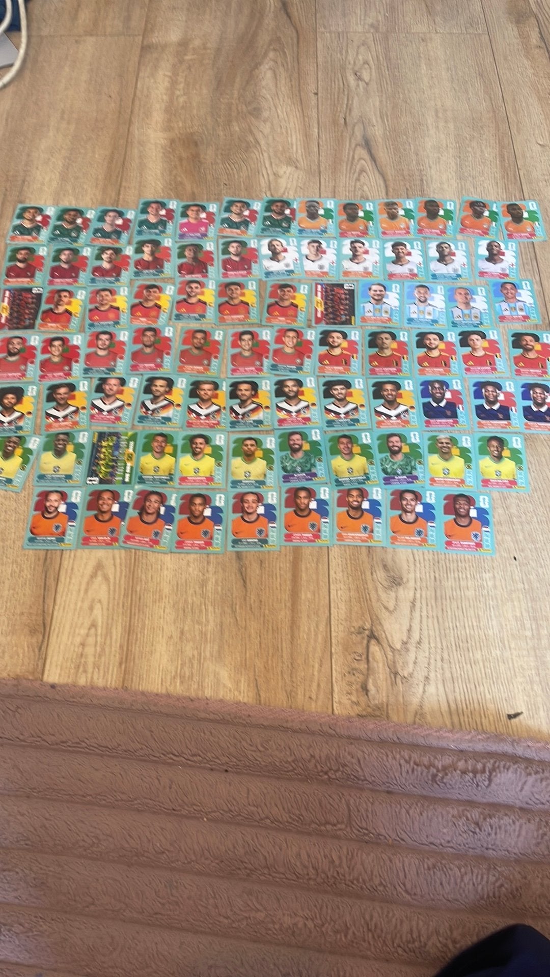 Panini stickers, Verzamelen, Ophalen of Verzenden, Verzameling, Met verzamelmap(pen)