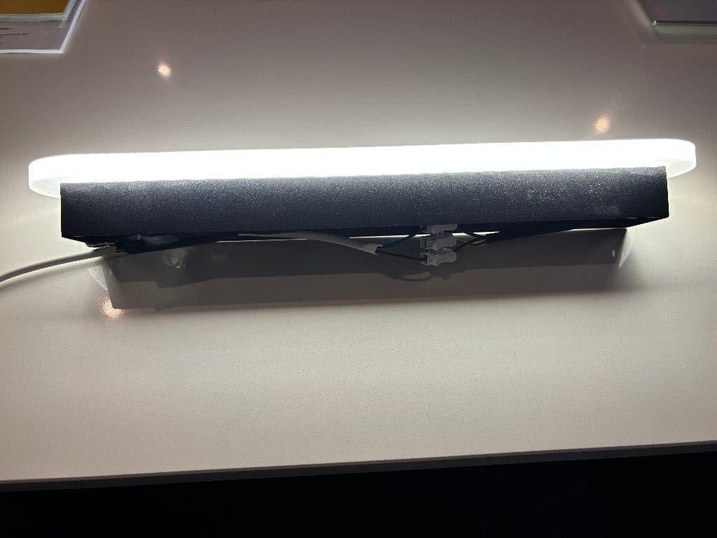 luminaire mirroir led salle de bain, Enlèvement ou Envoi, Comme neuf, Moins de 50 cm, Lavabo ou Évier