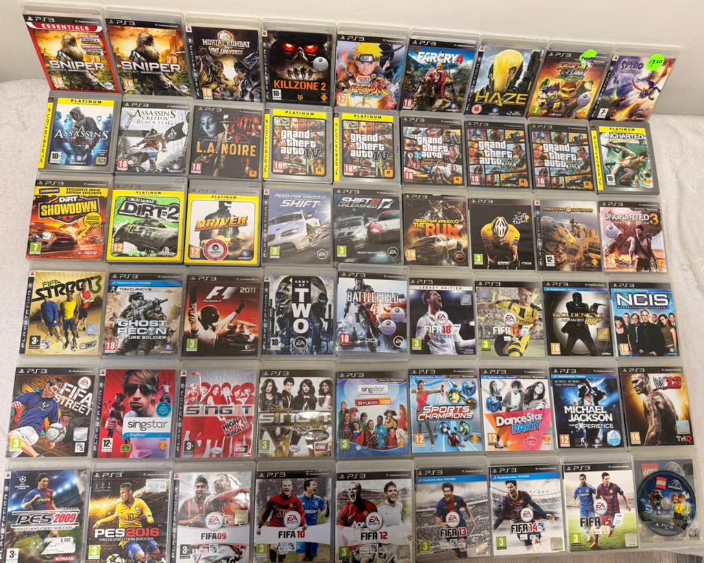 Playstation 3 Games 92 Stuck, Games en Spelcomputers, Games | Sony PlayStation 3, Ophalen
