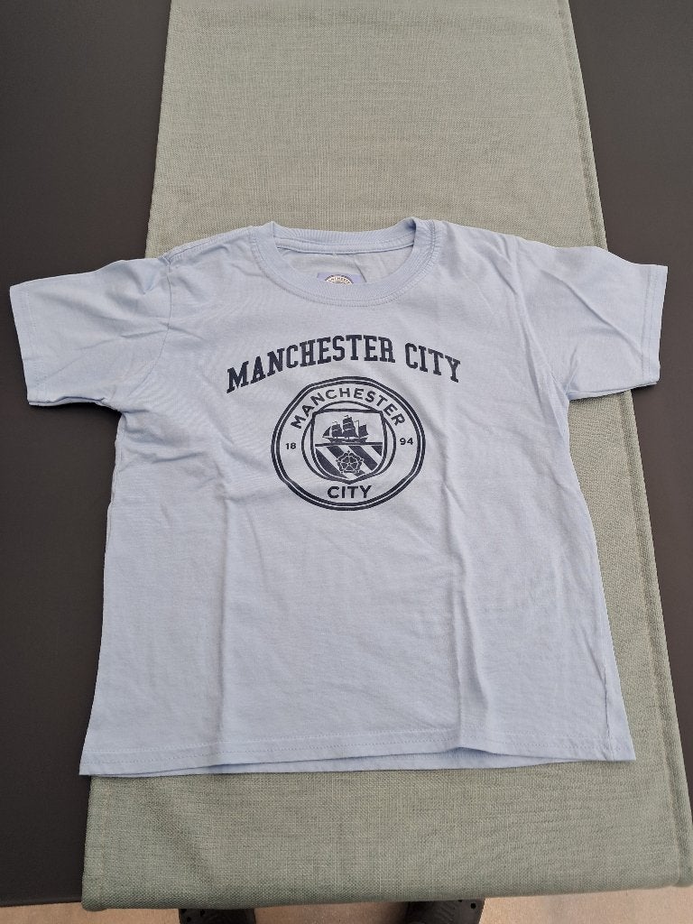 Te koop : T-shirt van Manchester, Kinderen en Baby's, Kinderkleding | Overige, Ophalen of Verzenden, Zo goed als nieuw, Jongen of Meisje