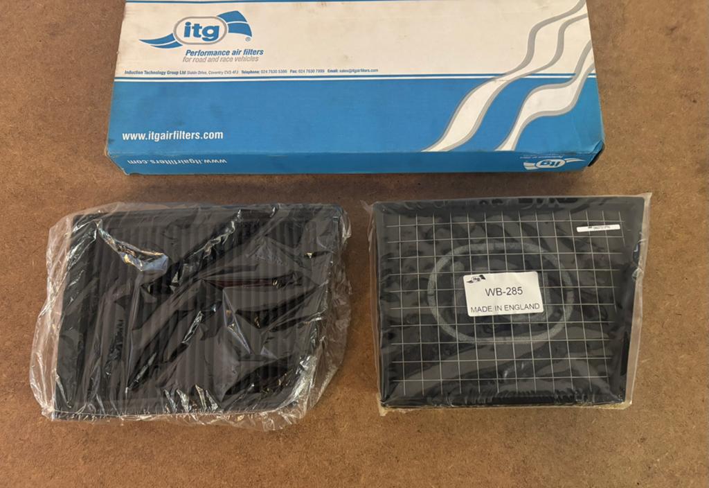 Ford Fiesta ST mk8 ITG/ProRamAir high flow panel air filter, Ophalen, Nieuw, Ford