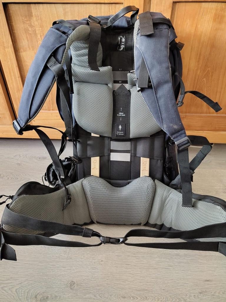 Trekrugzak MT900 Symbium2 50+10 liter, Ophalen, Zo goed als nieuw, Rugzak