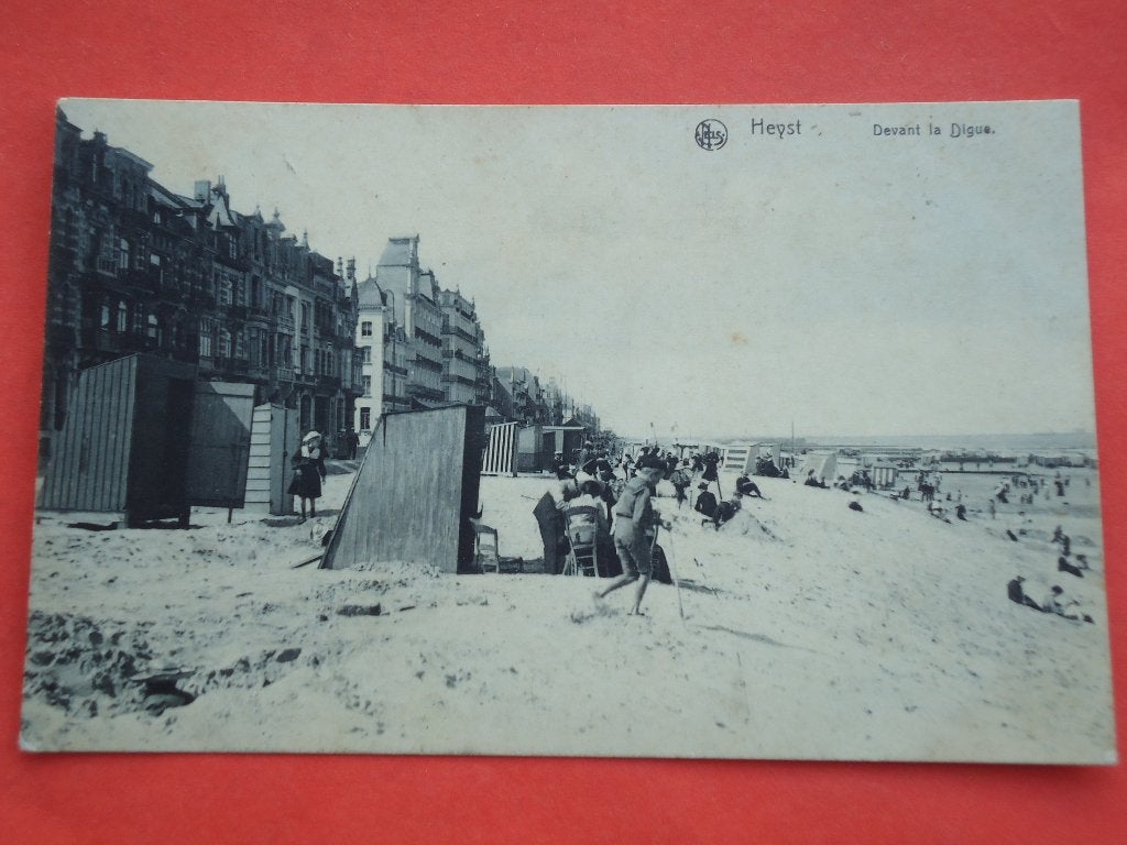 Heyst Devant la Digue, Envoi, Avant 1920, Affranchie, Flandre Occidentale