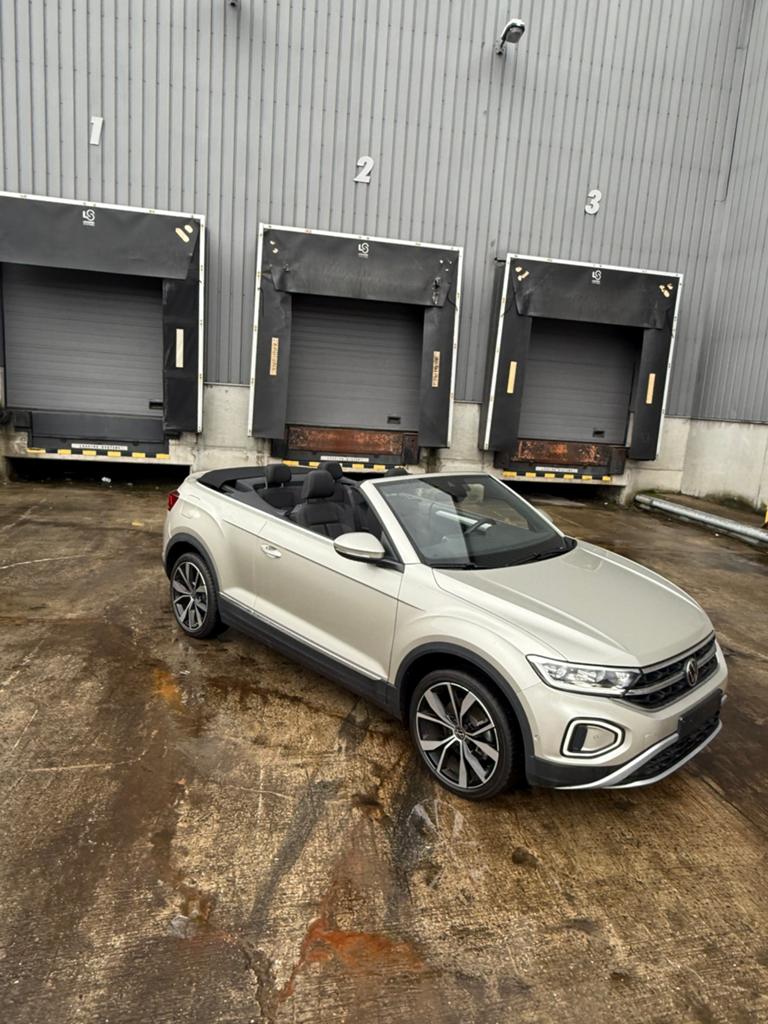 Vw T ROC CABRIO, Autos, Argent ou Gris, Achat, Entreprise, Cabriolet