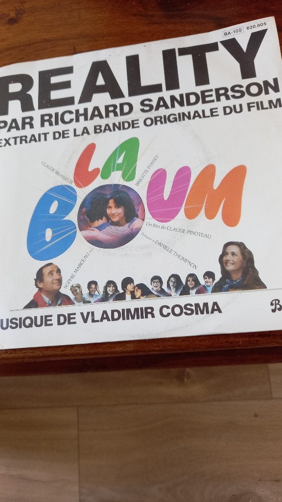 vinyl (45T) bande original du film "la boum", Cd's en Dvd's, Ophalen, Zo goed als nieuw, Pop