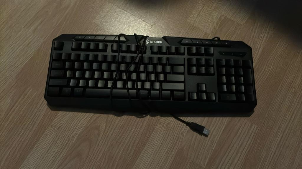 GamingKeyboard, Neuf, Clavier gamer, Azerty, Enlèvement