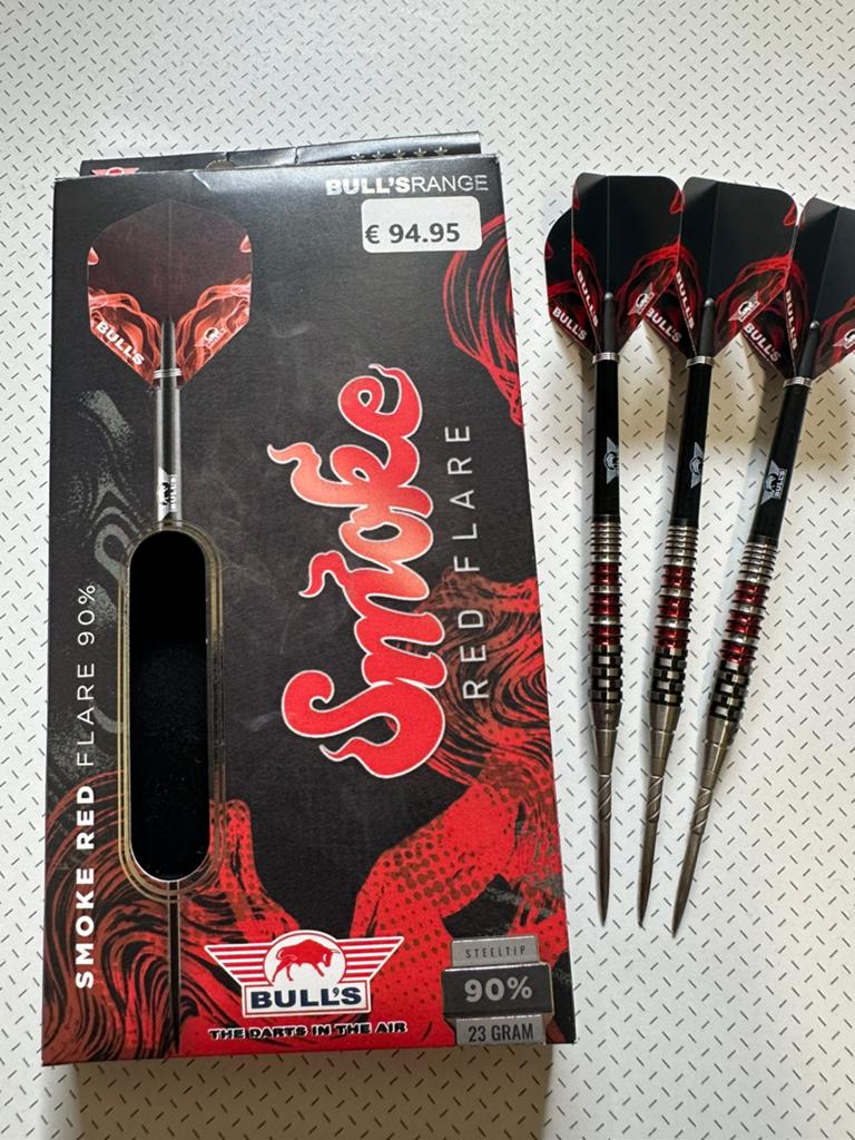 Bulls smoke 23 gram, Ophalen, Zo goed als nieuw, Flights