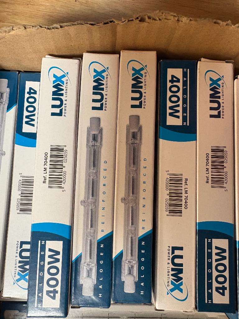 Ampoules halogène, Maison & Meubles, Lampes | Spots, Enlèvement, Neuf, Halogène