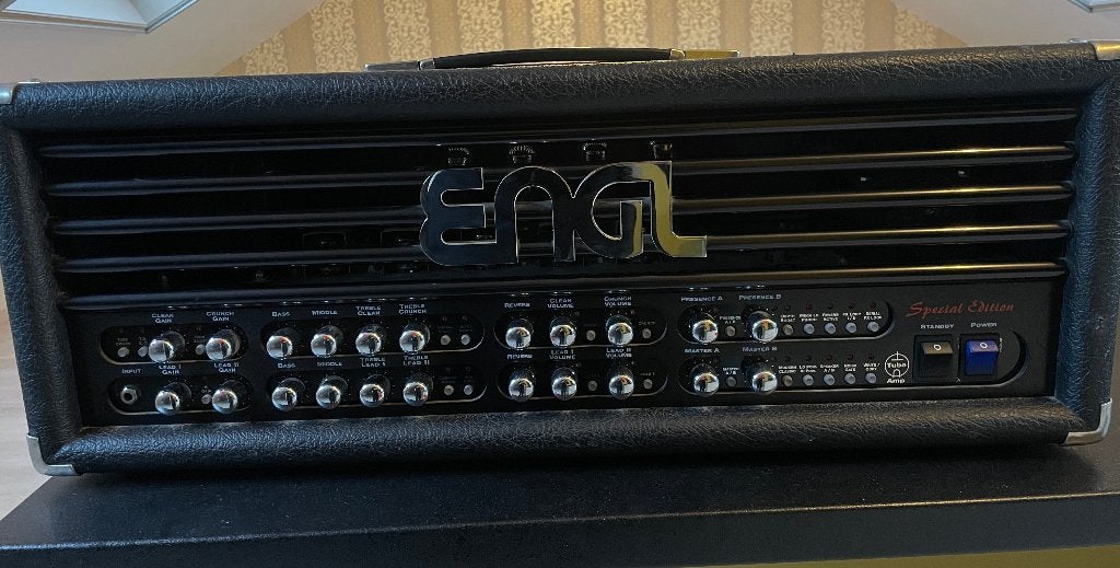 engl special edition, Muziek en Instrumenten, Ophalen, Gebruikt, Gitaar, 50 tot 100 watt