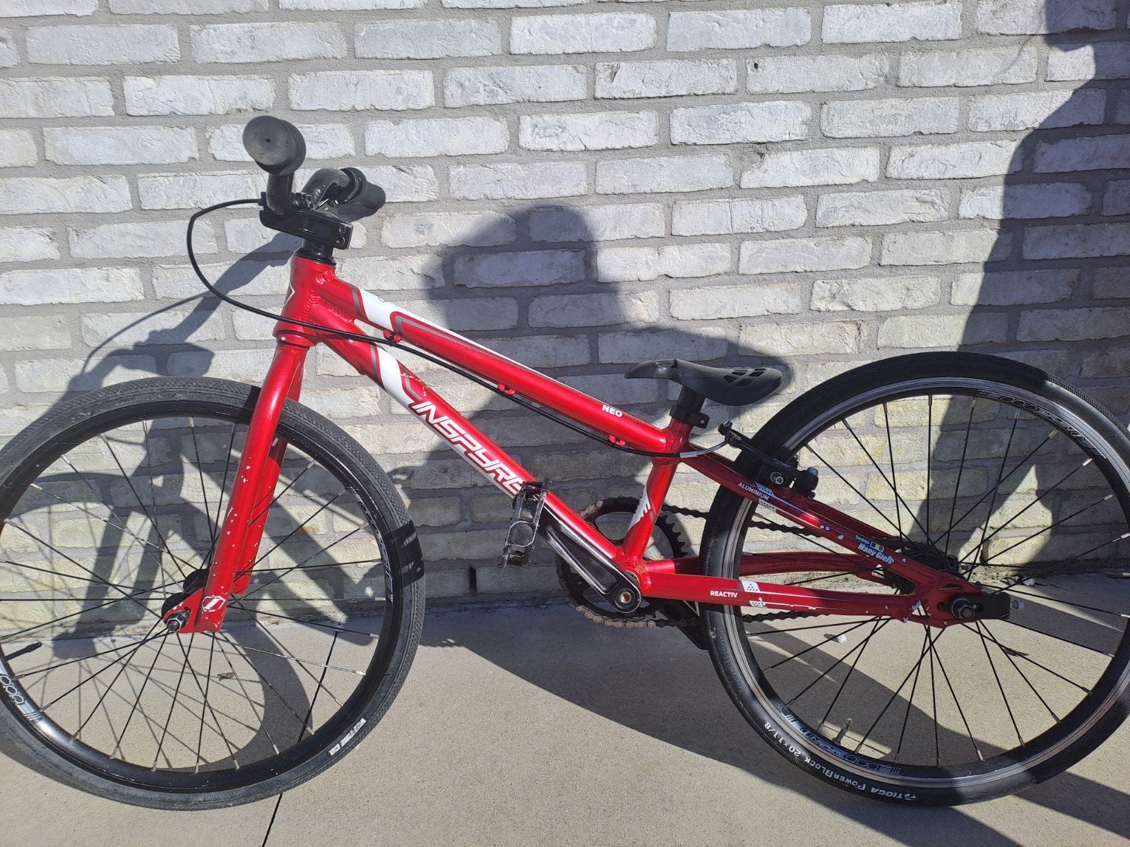 bmx inspyre neo mini, Fietsen en Brommers, Ophalen, Inspyre, Aluminium, 16 tot 20 inch