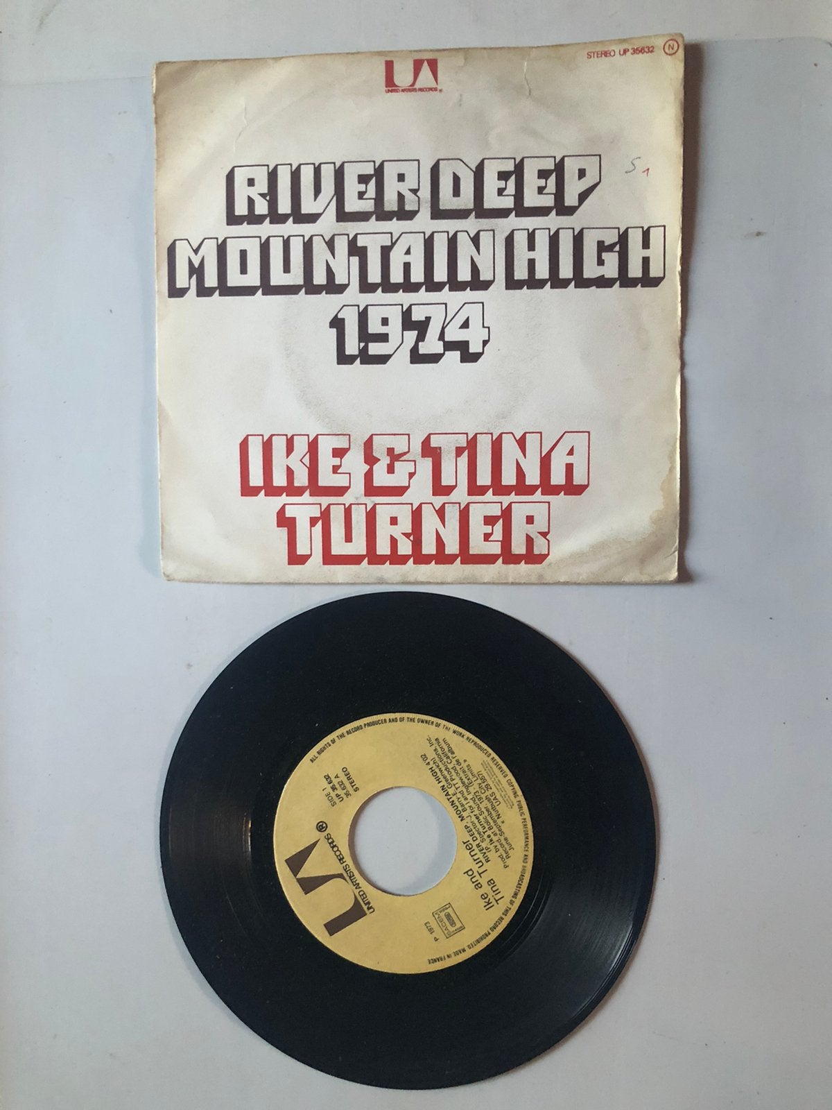 Ike & Tina Turner : river deep (1974), Verzenden, Zo goed als nieuw