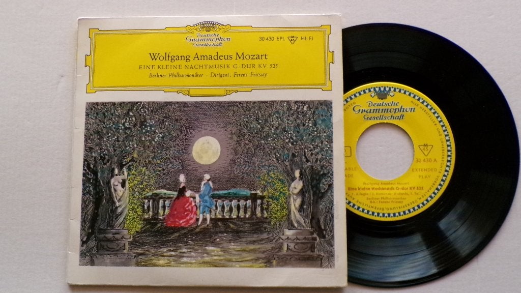 WOLFGANG AMADEUS MOZART - Eine kleine nachtmusik, EP, Enlèvement ou Envoi, Comme neuf, Classique