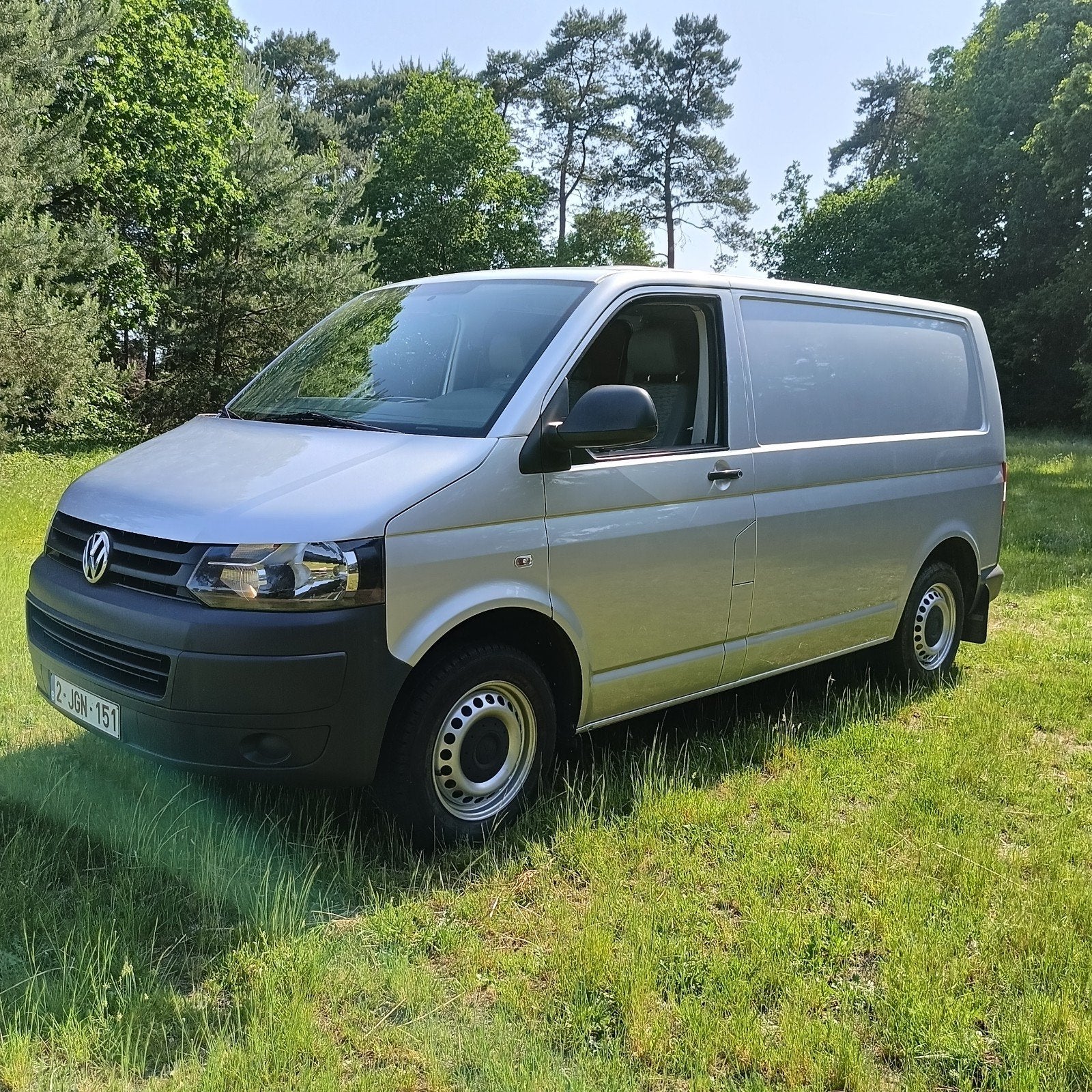 VW T5 - Volkswagen Transporter, 3 places, Boîte manuelle, Diesel, Particulier