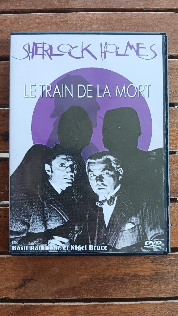 )))  Le train de la Mort  //  Sherlock Holmes  (((, Tous les âges, Enlèvement ou Envoi, Comme neuf, Détective et Thriller