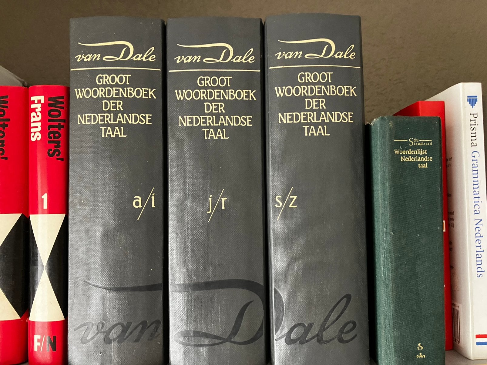 Set woordenboeken van Dale en Wolters”, Boeken, Ophalen, Nederlands, Zo goed als nieuw, Van Dale
