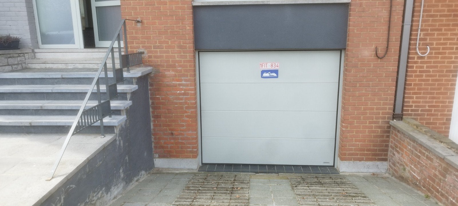 A vendre porte de garage, Bricolage & Construction, Enlèvement, Comme neuf