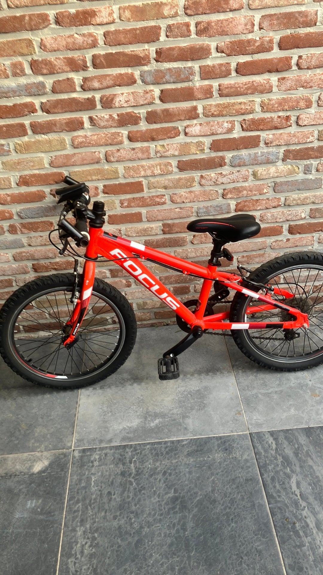 Fiets 20 inch merk focus, Ophalen, Velgrem, Aluminium, 16 tot 20 inch