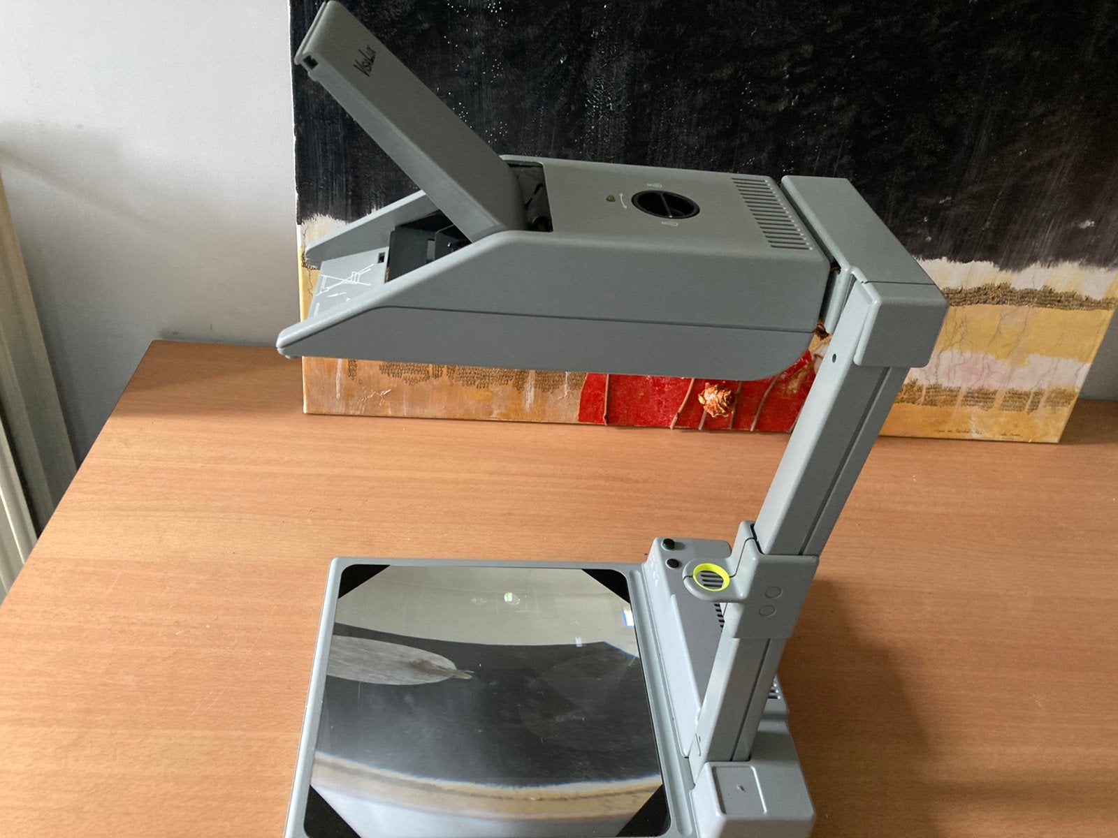 Projectie apparaat, Ophalen, Nieuw