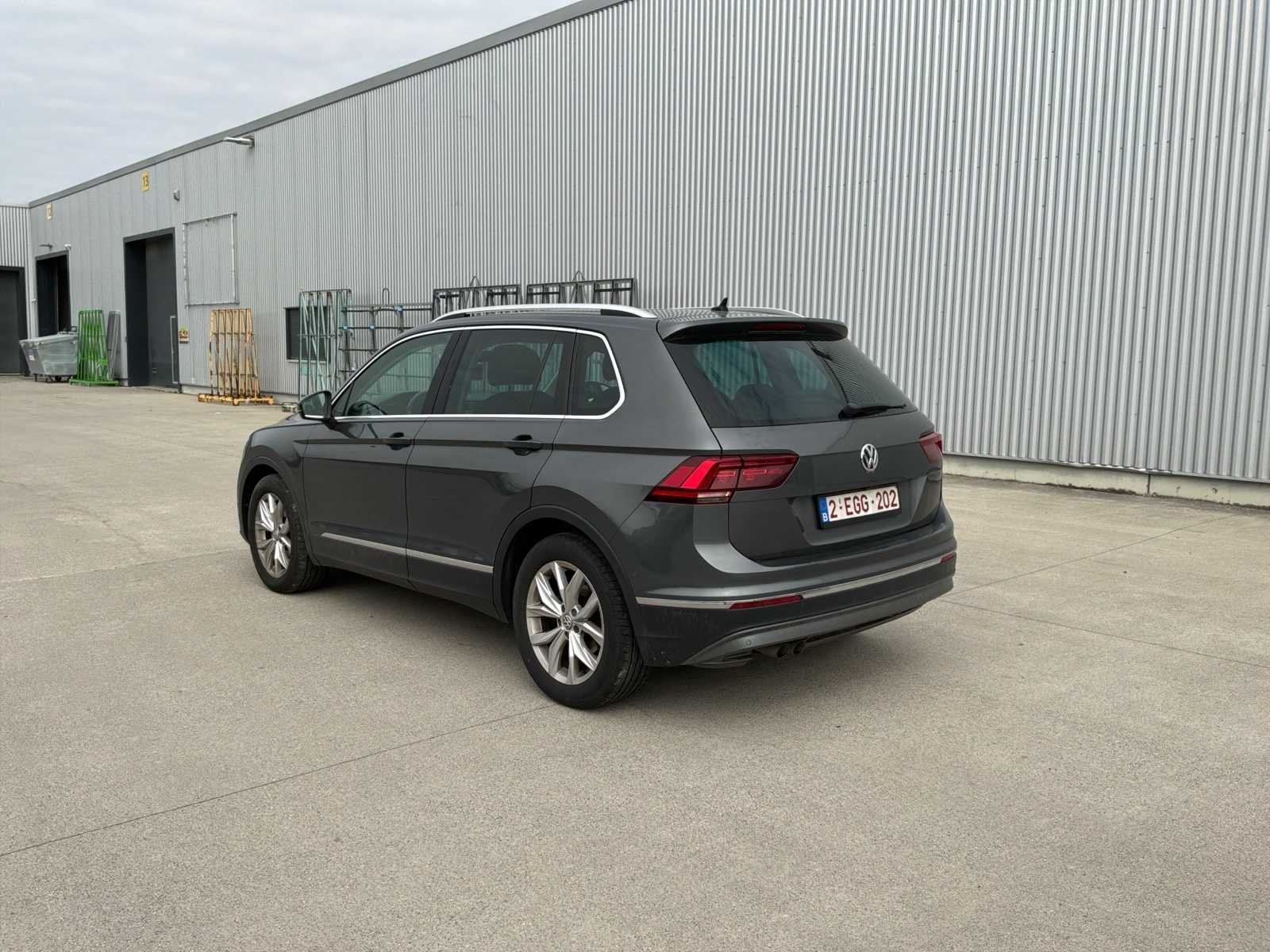 Volkswagen Tiguan Auto 2018, Auto's, Volkswagen, Automaat, Gebruikt, Bedrijf, Diesel