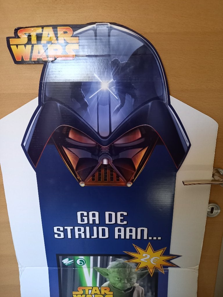 star wars display stand, Verzamelen, Ophalen, Nieuw