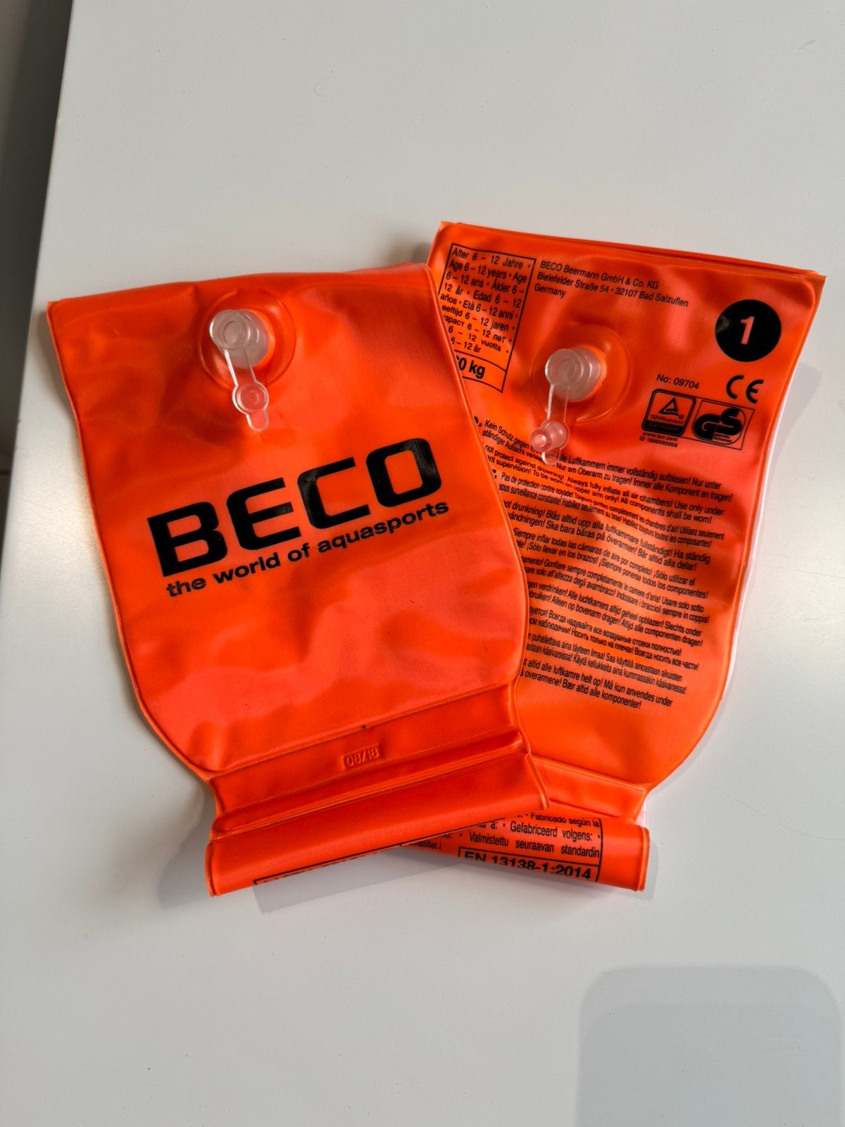 Bandes de natation 30-60 kg, Enlèvement ou Envoi, Comme neuf