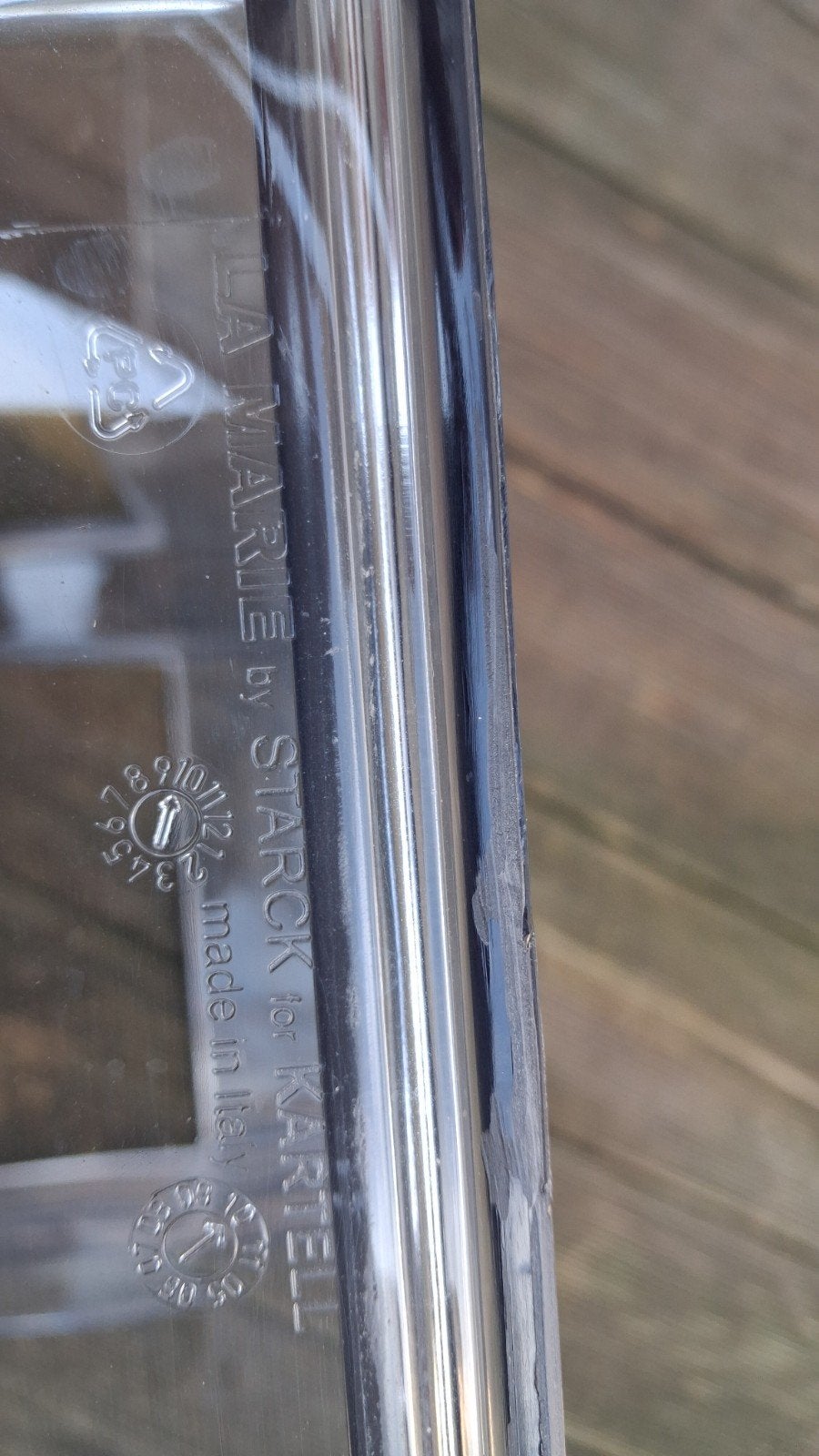 Kartell La Marie stoelen en tafeltjes. Polycarbonaat., Ophalen