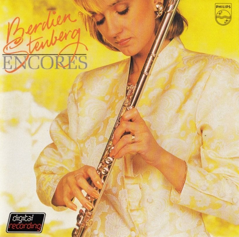 SALE--CD BERDIEN STENBERG - Encores, Cd's en Dvd's, Verzenden