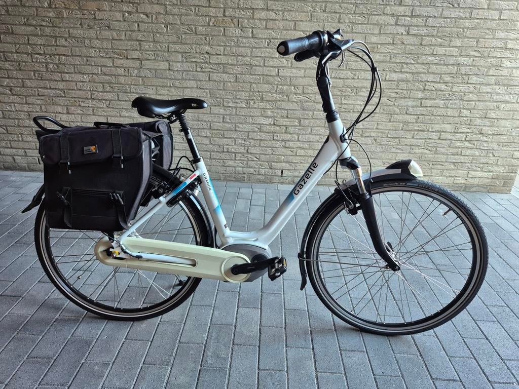 Gazelle orange c7, Ophalen, Gazelle