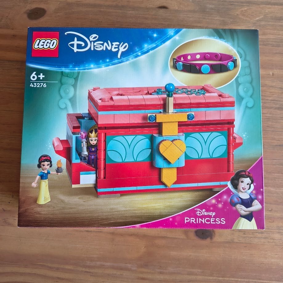 LEGO 43276 Sieradendoos van Sneeuwwitje, Ophalen, Nieuw, Complete set, Lego