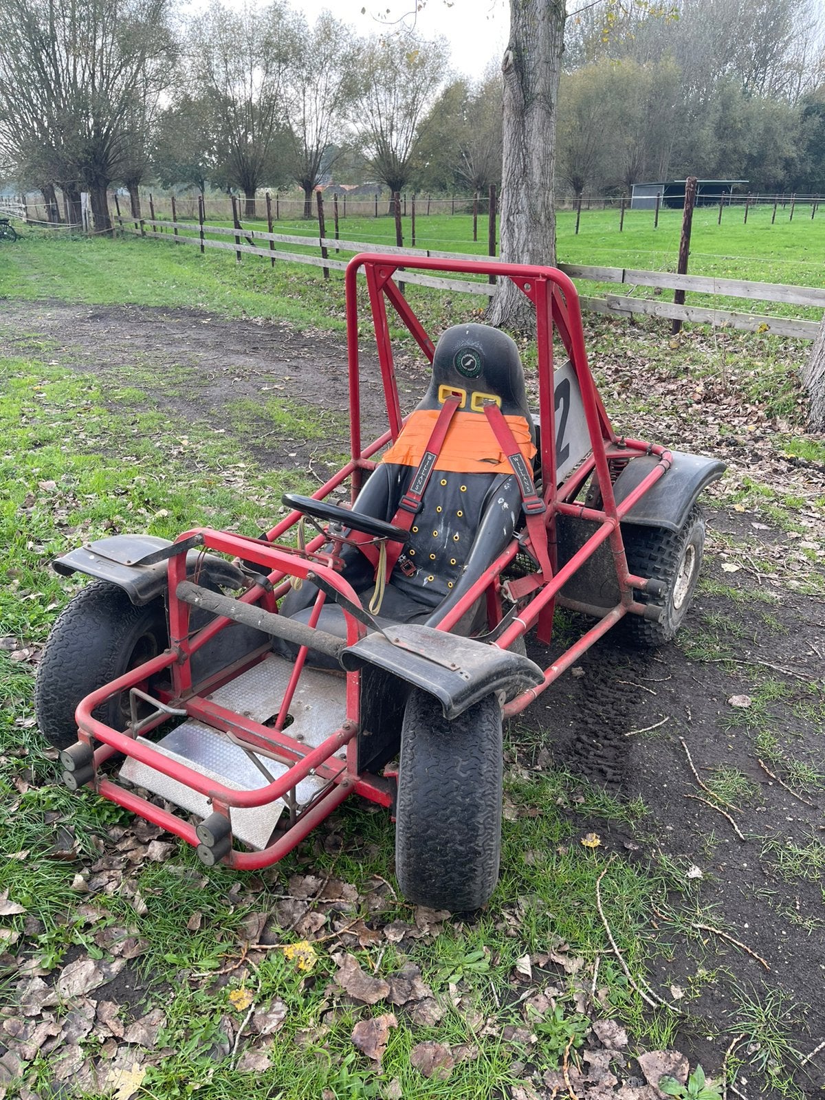 Cross buggy