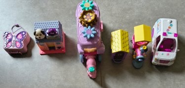 Speelgoed Polly Pocket, Enlèvement, Utilisé