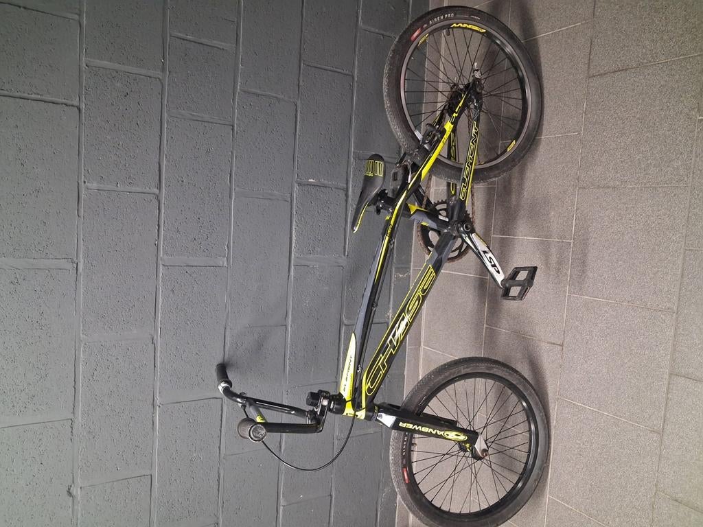 Bmx vélo, Fietsen en Brommers, Ophalen, Gebruikt
