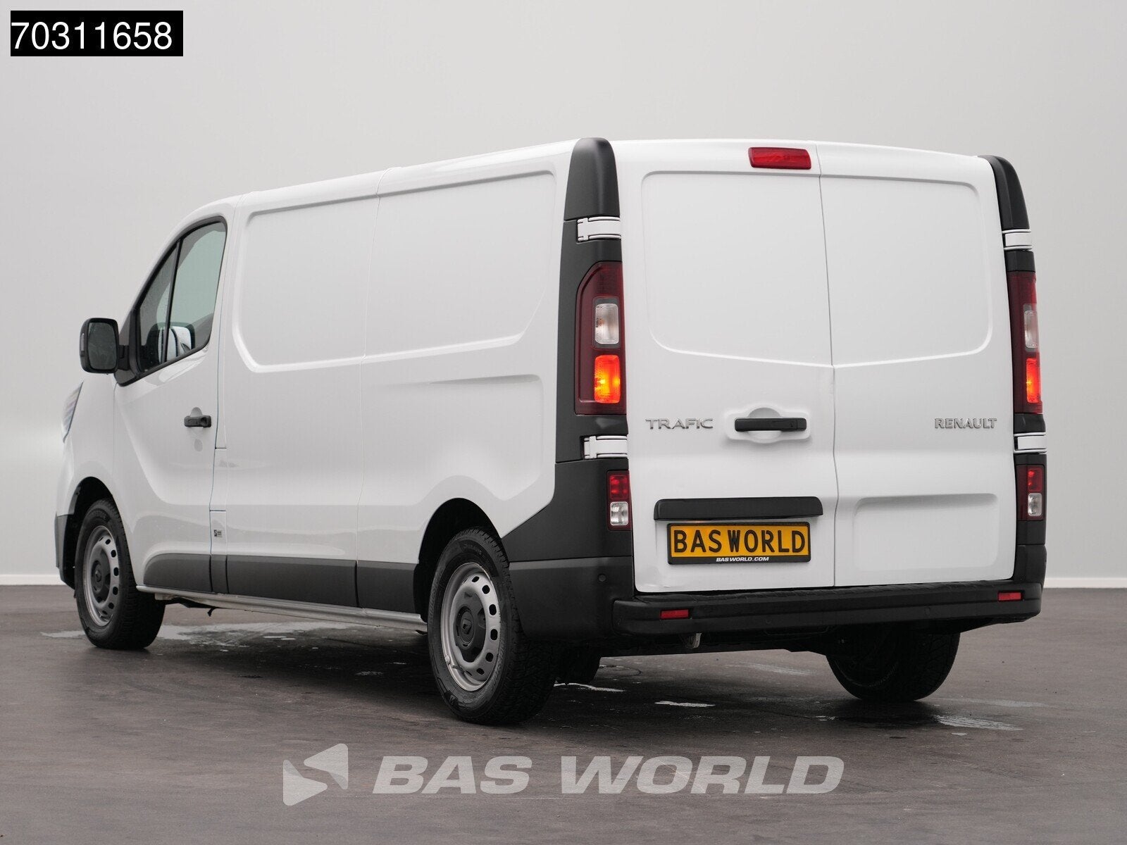 Renault Trafic 130pk L2H1 LED Airco Cruise Parkeersensoren E, Multifunctioneel stuurwiel, Stof, Gebruikt, Euro 6