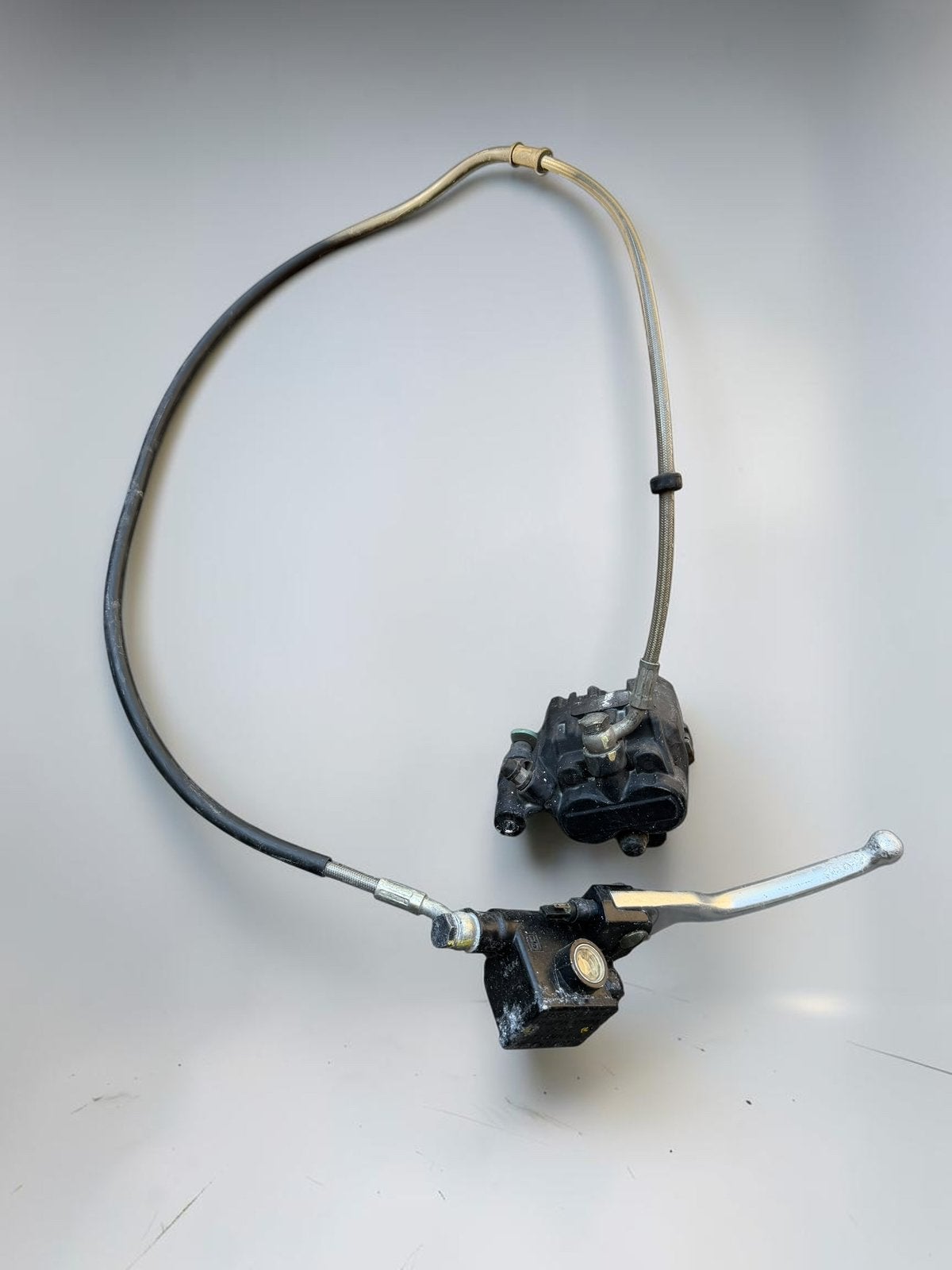Vespa GTS complete voorrem met klauw, Motoren, Ophalen