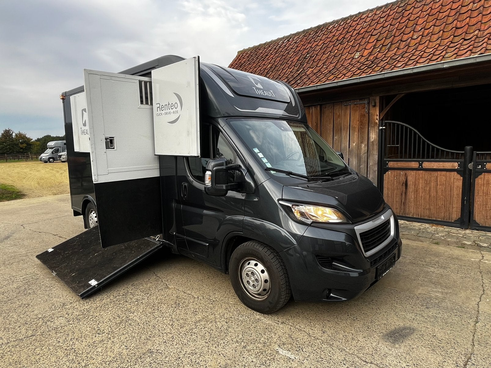 Theault à 64 000 km ! ! !camionnette chevaux, Enlèvement, Comme neuf