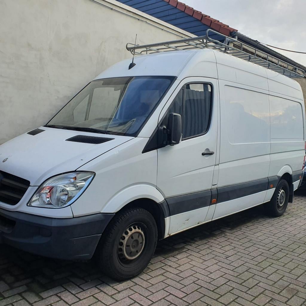 Mercedes-Benz Sprinter 313 CDI//123.000km!!!!, Autos, Euro 5, 4 portes, Entreprise, 3 places
