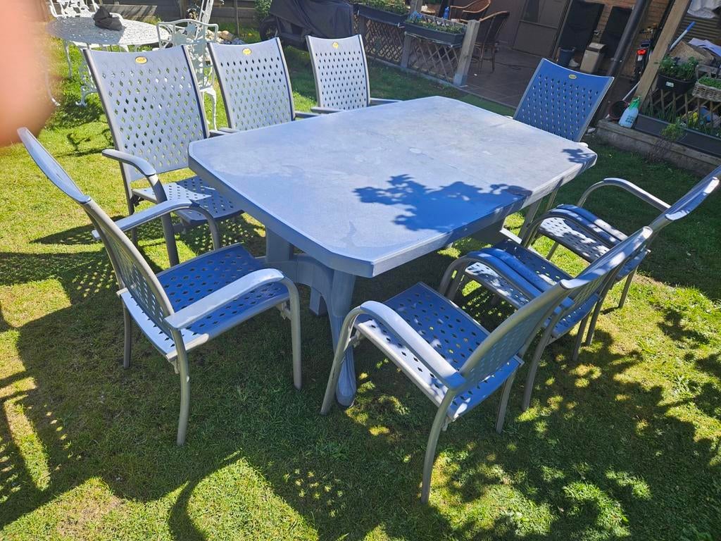 Tuinset te koop – HARTMAN PRESTIGE (8 stoelen + tafel)
Te, Ophalen, Aluminium, Tuinset