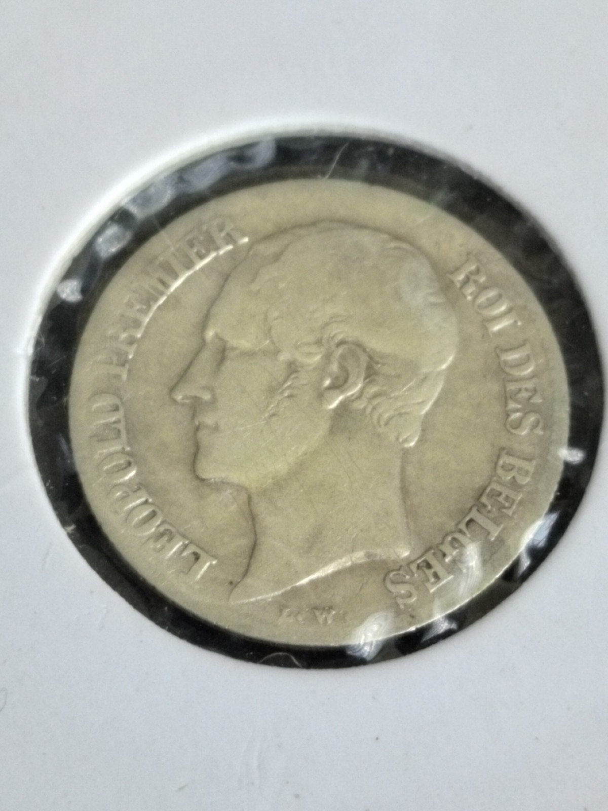20 c 1852 LW Leopold 1, Ophalen of Verzenden