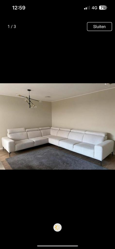 Beige wit, Immo, Appartementen en Studio's te huur, Provincie Luxemburg