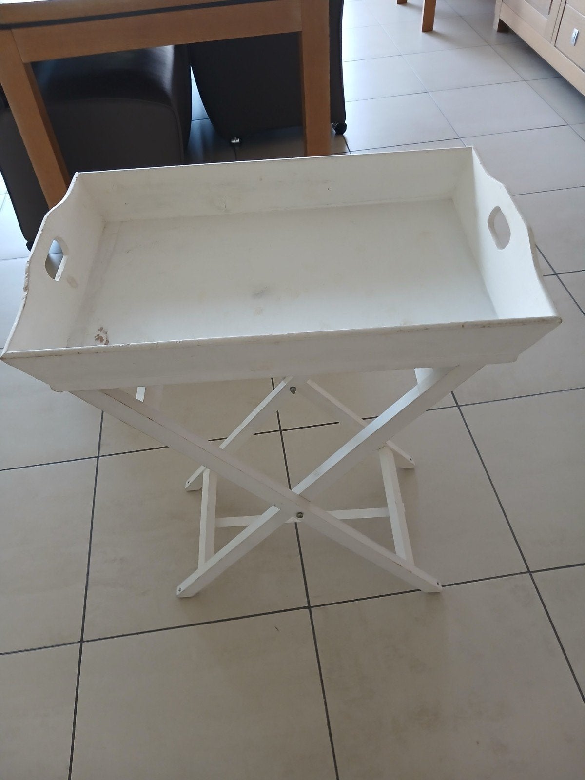 . bijzettafel, Huis en Inrichting, Ophalen, Nieuw, Overige vormen, Serveerplateau