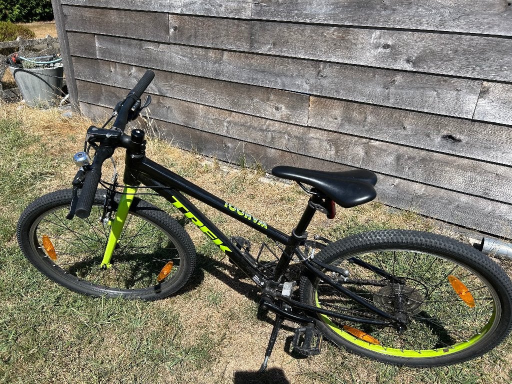 Fiets trek 24 inch wahoo, Fietsen en Brommers, Ophalen, Velgrem, Handrem, Trek