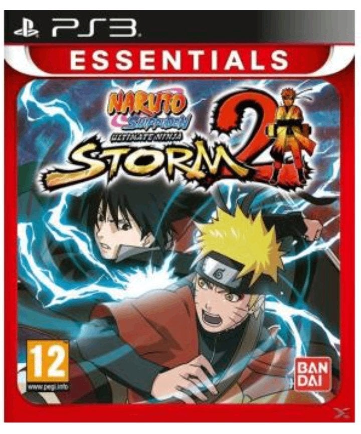 Naruto Shippuden  Ultimate Ninja Storm 2 PS3 5€, Consoles de jeu & Jeux vidéo, Enlèvement ou Envoi, 2 joueurs, À partir de 7 ans